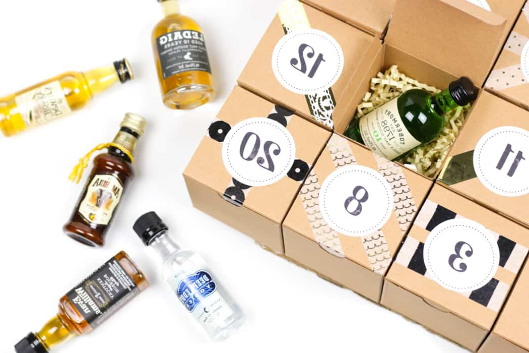 Acheter un Calendrier de l'Avent Alcool