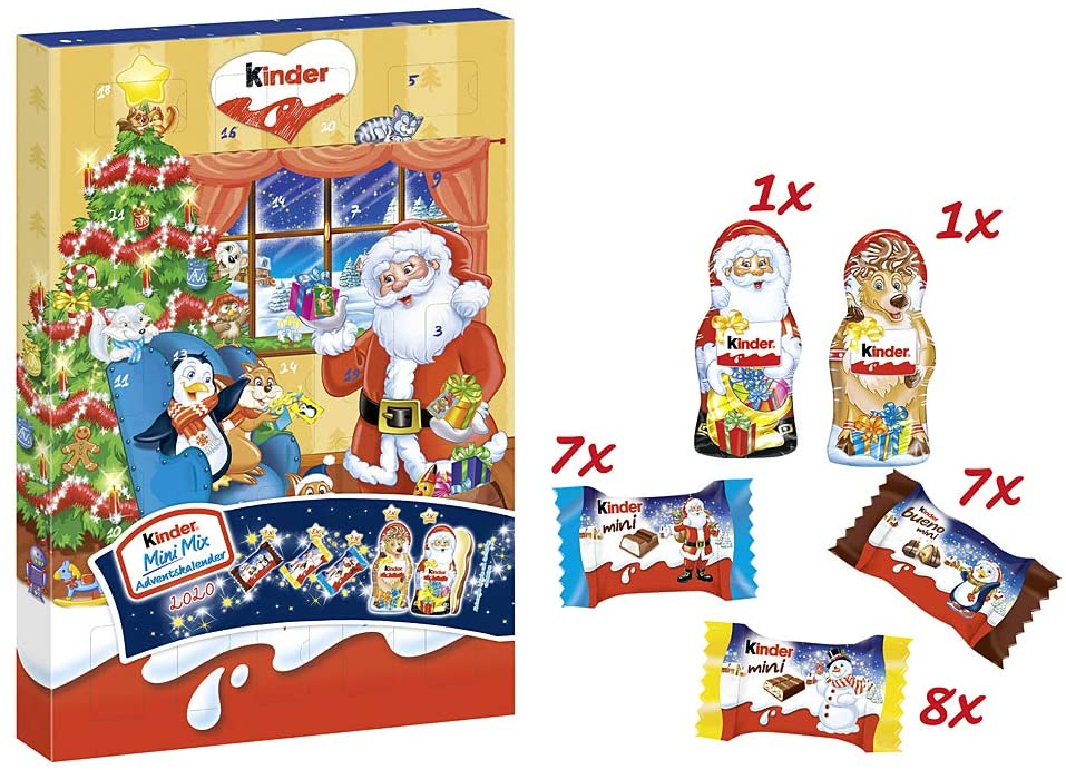 Calendrier de l'Avent Kinder 2023