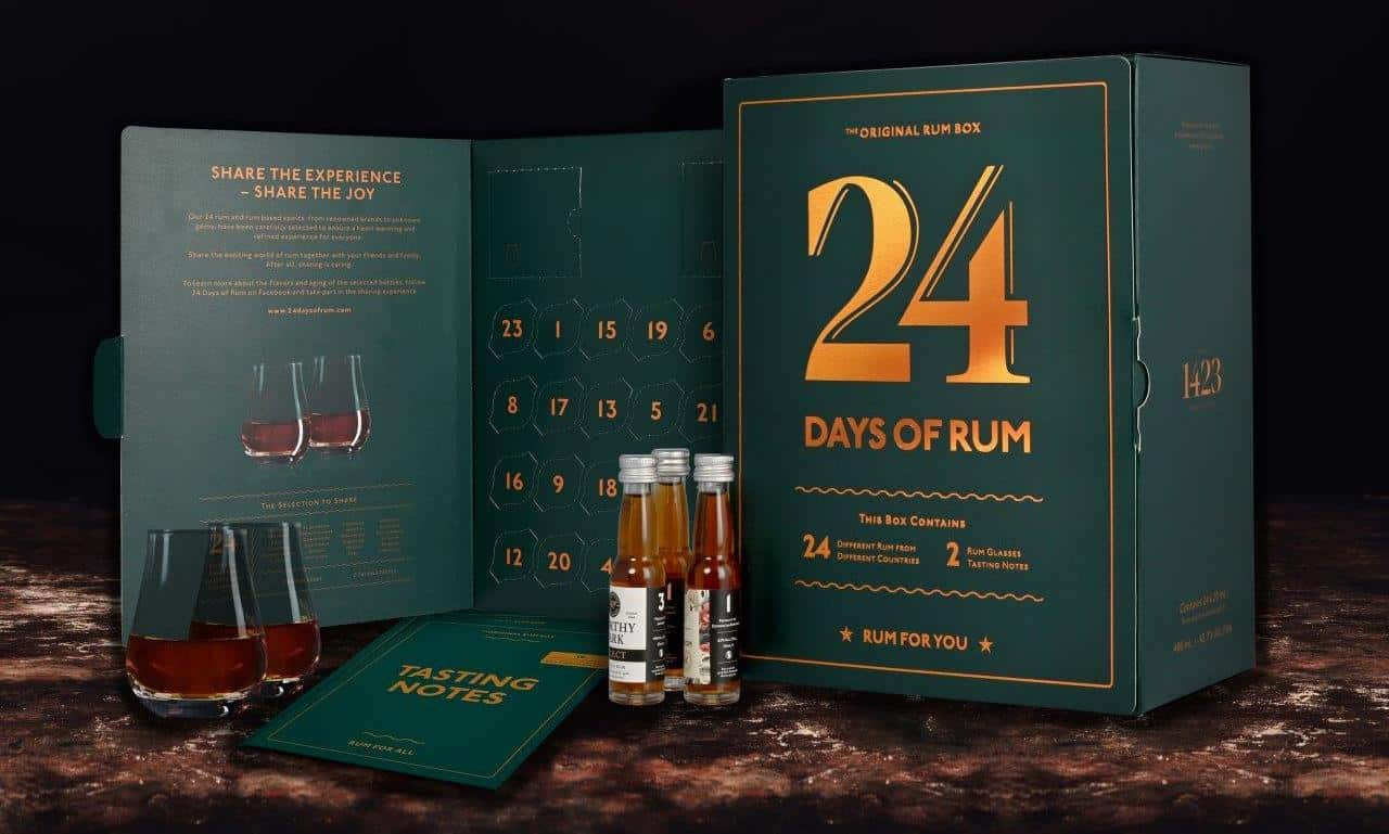 Calendrier de l'Avent Rhum 2023