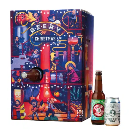 Calendrier de l'avent bière 2023