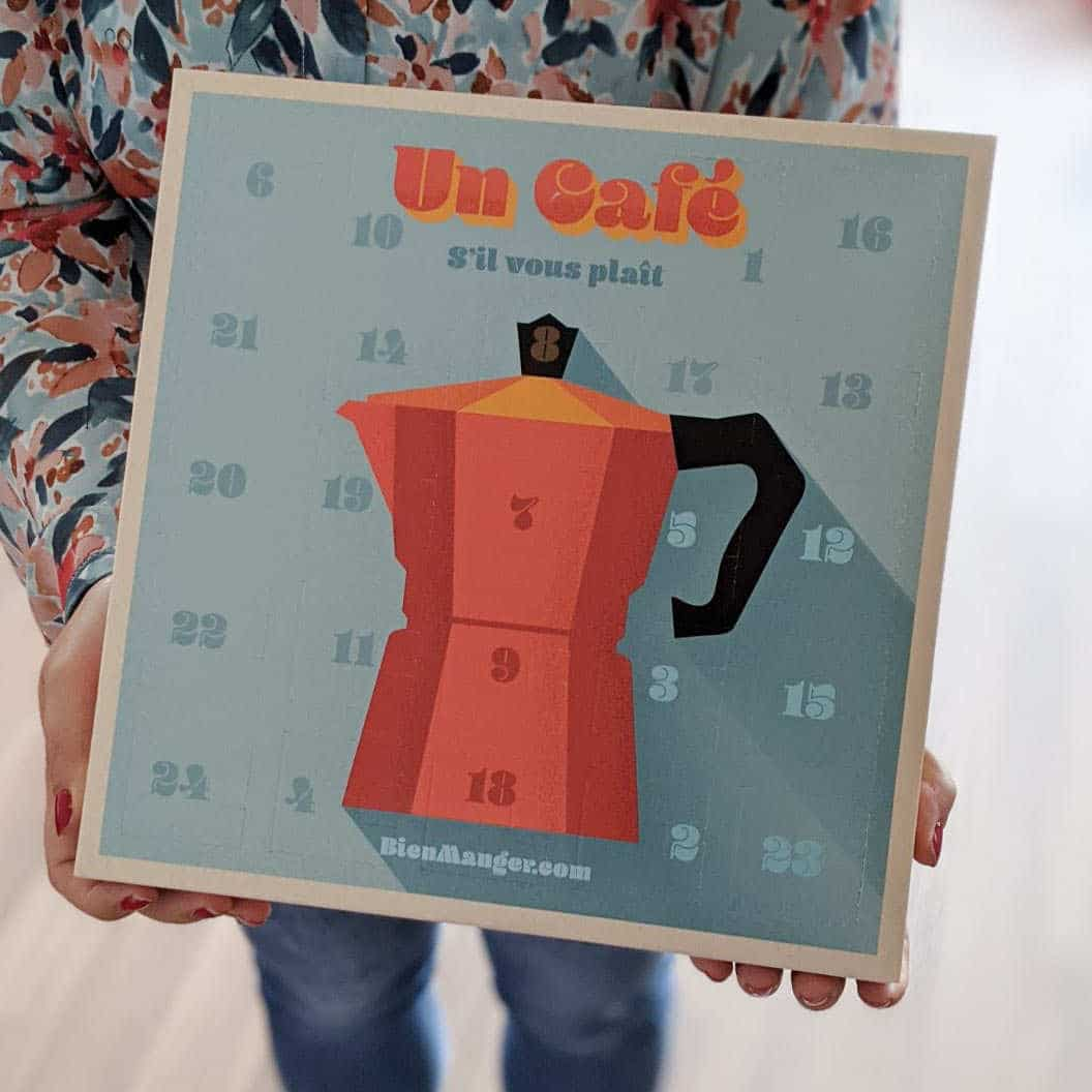 Calendrier de l'avent café 2023