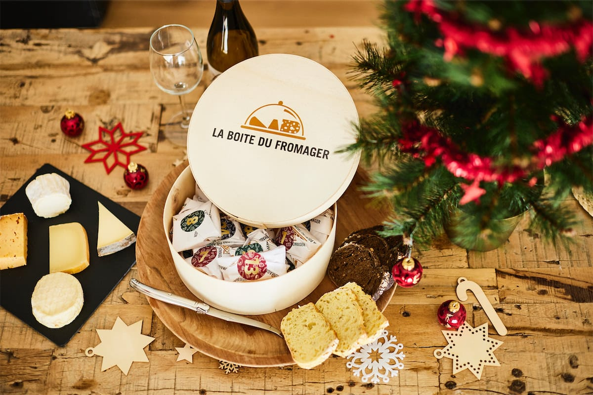 Calendrier de l'avent fromage 2023