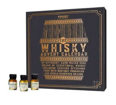 Calendrier de l'avent whisky 2023