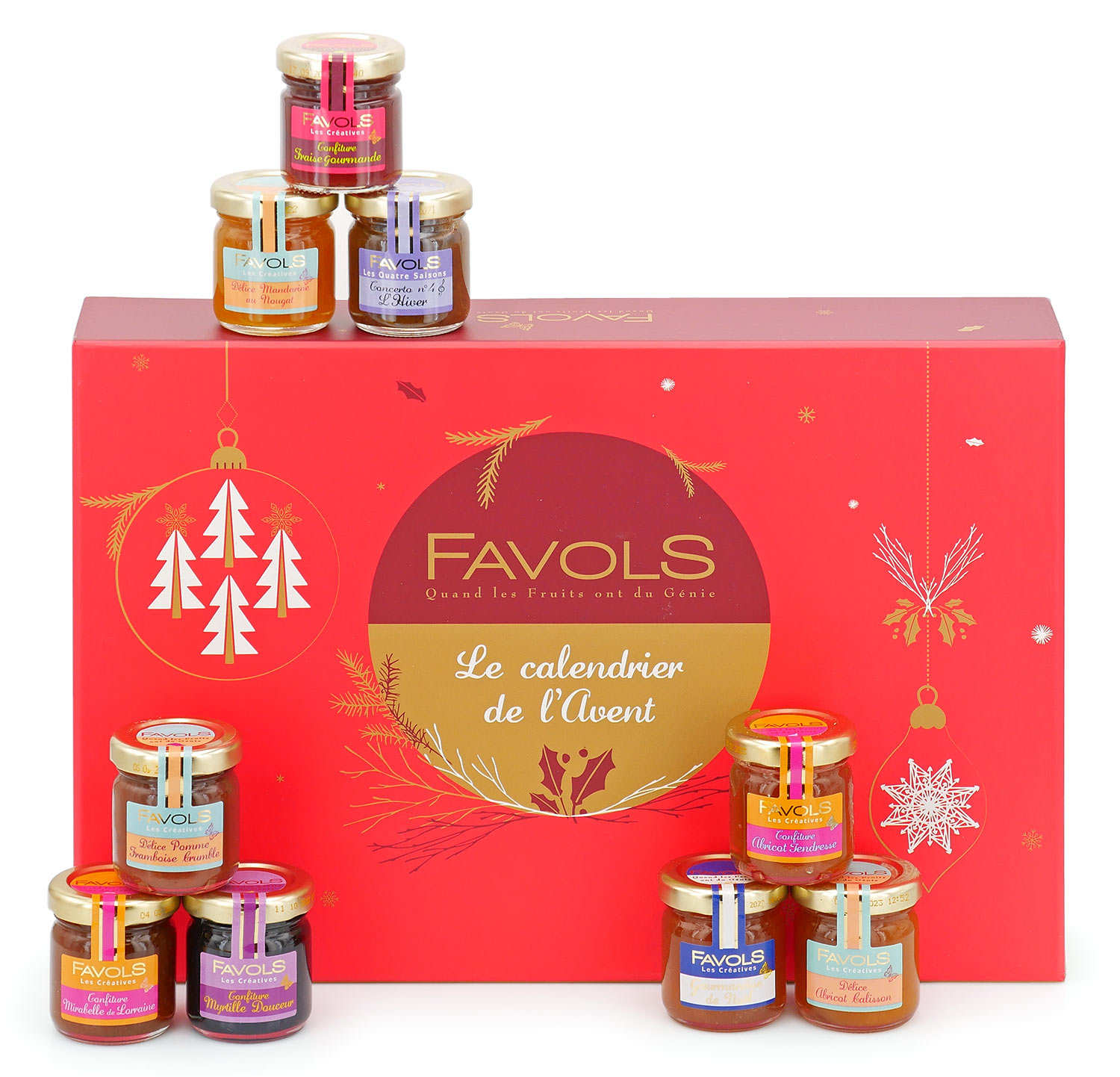 Calendrier de l'Avent Confiture 2023