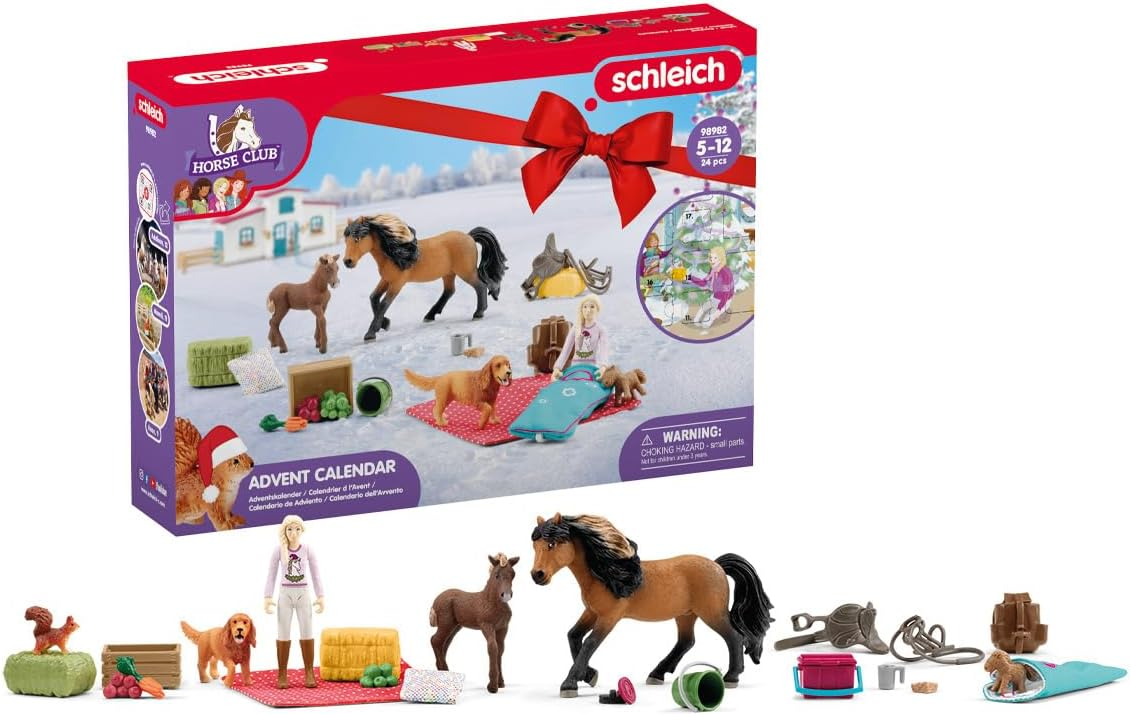 Calendrier de l'Avent Schleich 2023