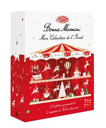 Calendrier de l'avent Bonne Maman 2023