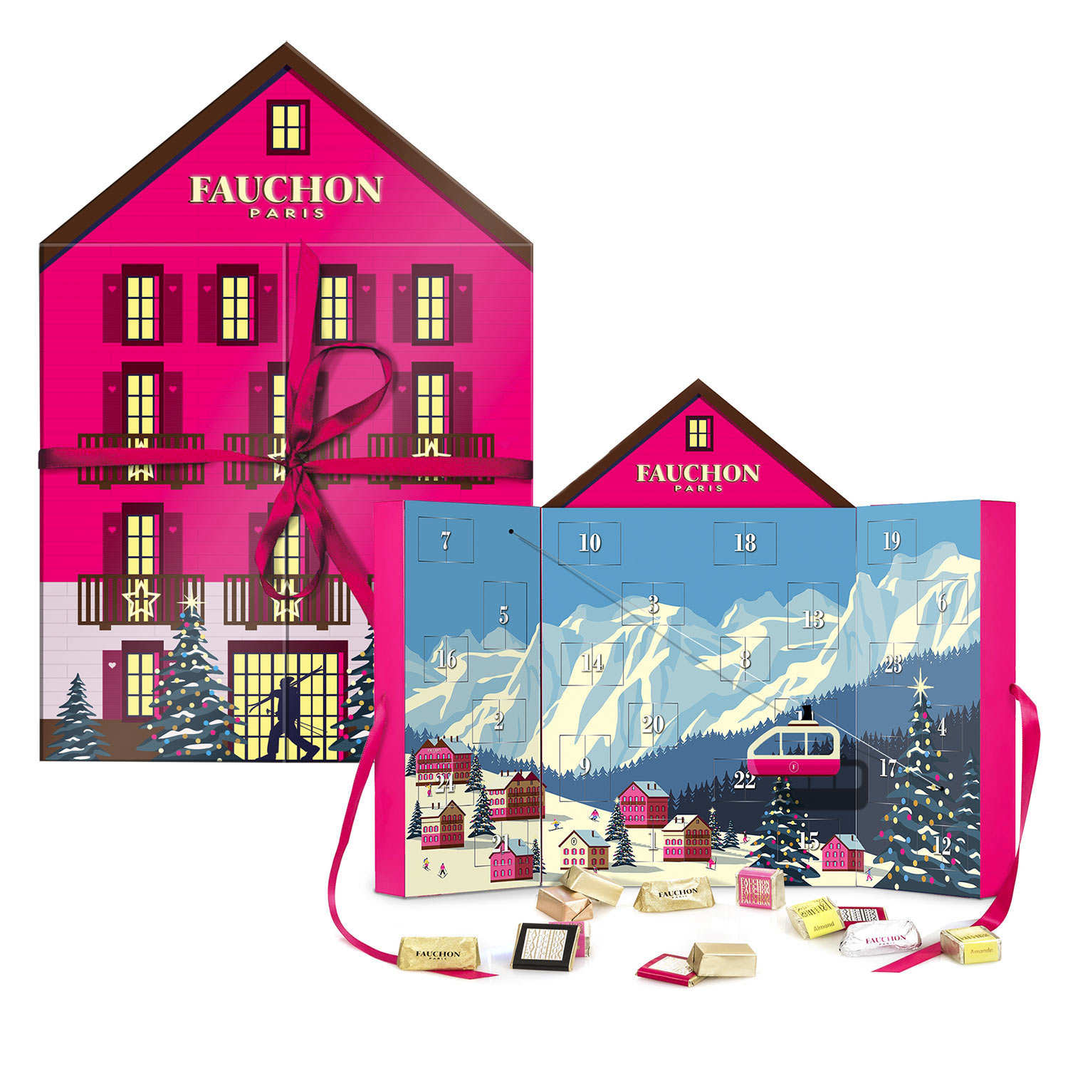 Calendrier de l'avent Fauchon 2023