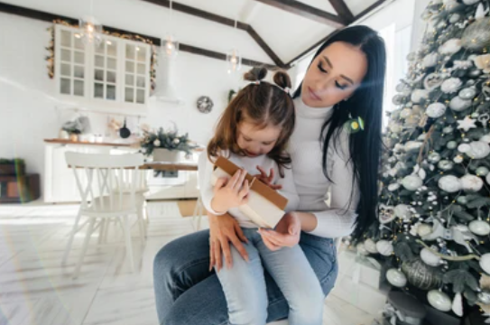 Le Plaisir de la Famille pendant les Fêtes