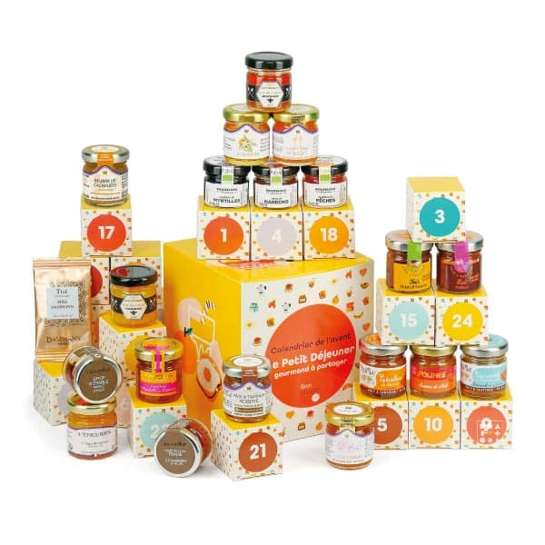 Les Meilleurs Calendriers de l’Avent de Confiture