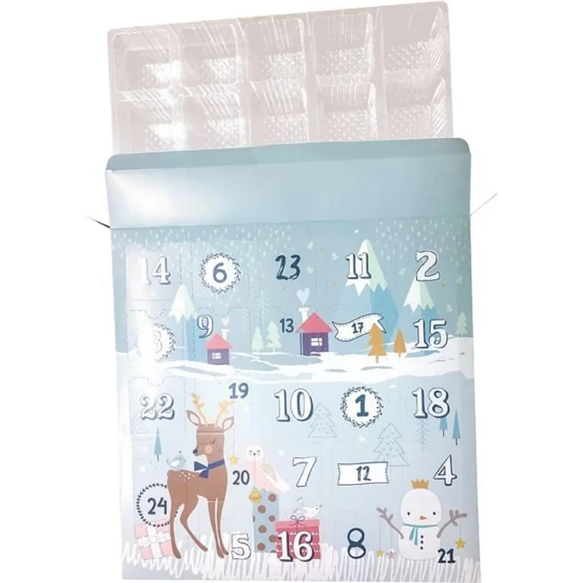 Personnalisation des Calendriers de l’Avent